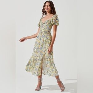ASTR the label midi dress